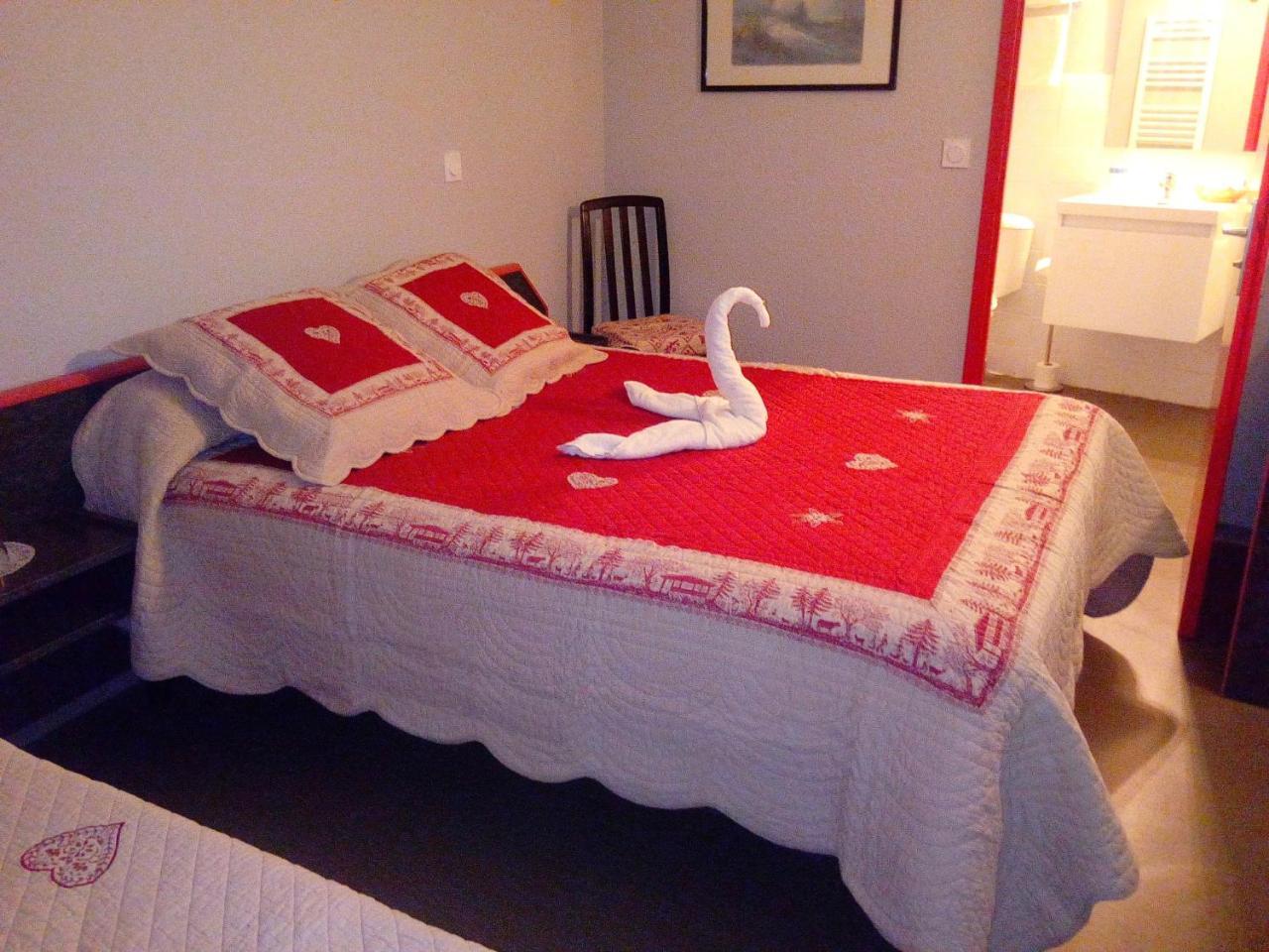 Hotel Central Saint-Pierre-dʼAlbigny Zewnętrze zdjęcie